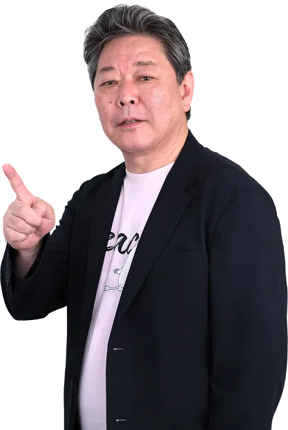 講師のたけぞうさんの写真