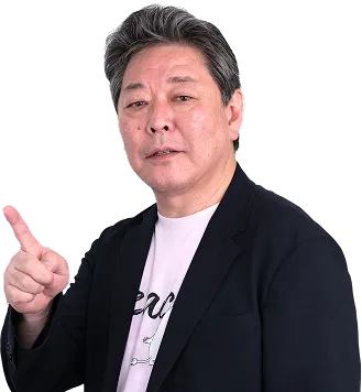 講師のたけぞうさんの写真