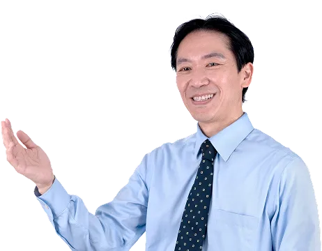 講師のリッキーさんの写真