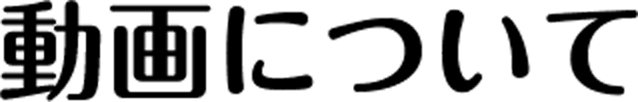 動画について