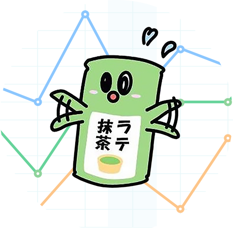 ラテまっちゃ