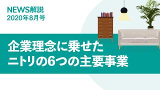 2020年8月 この企業に注目8 ニトリHD（中編）