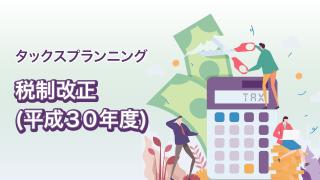 税制改正(平成30年度)